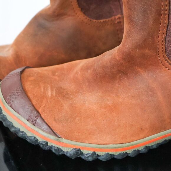 Sorel Women's Slimshortie Chevron Waterproof Snow Boot 7 - Picture 6 of 9